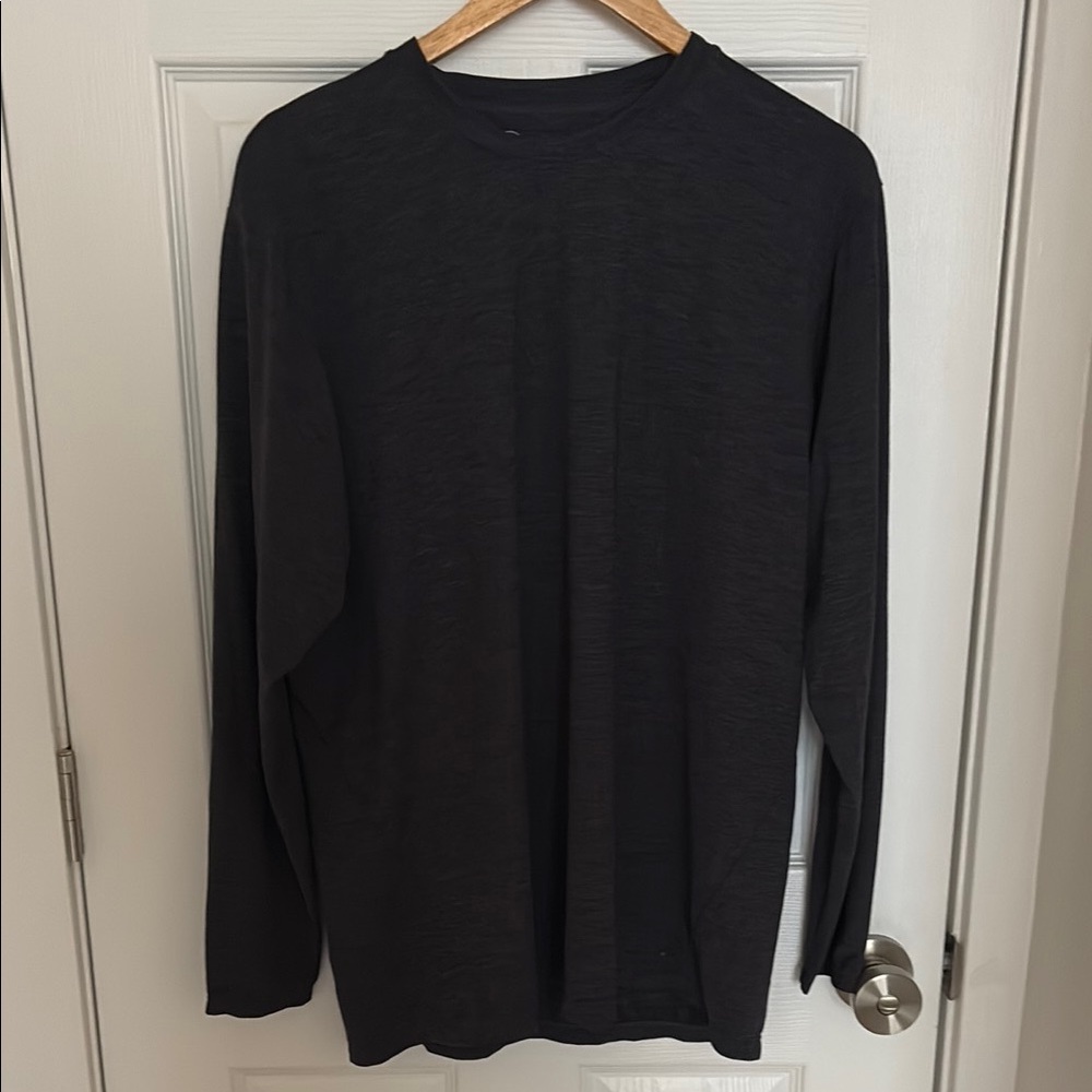 Xcel UV blocking Black Long Sleeve Shirt